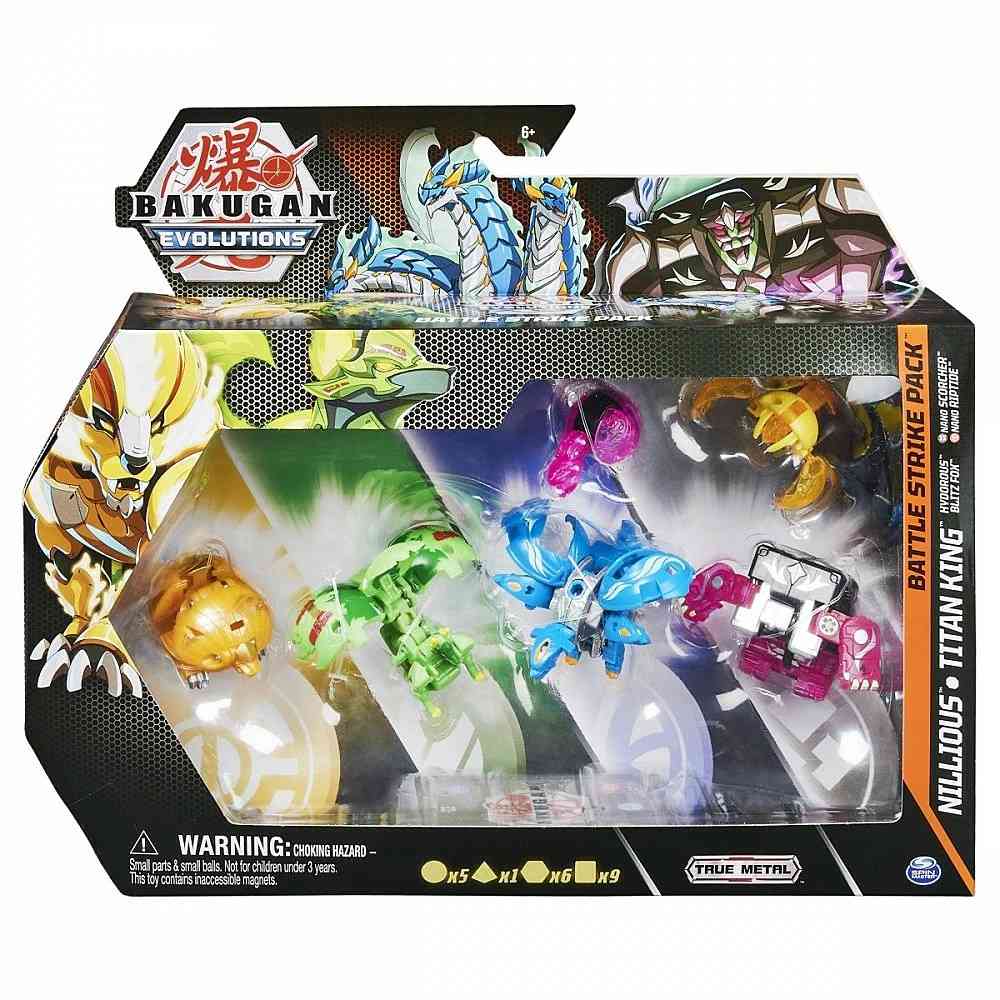 BAKUGAN BATTLE STRIKE PACK 