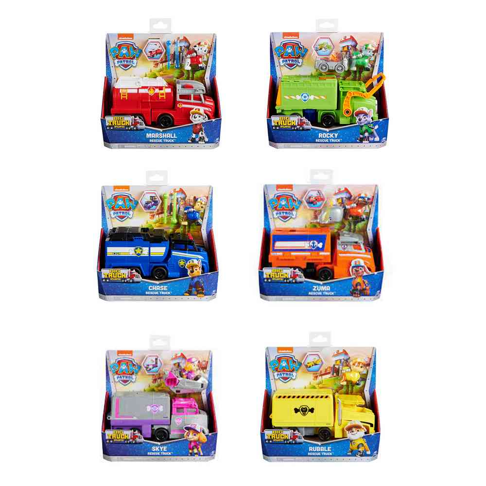 PAW PATROL KAMION ASST 