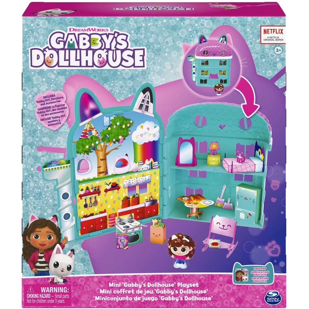 GABBYS DOLLHOUSE SET 