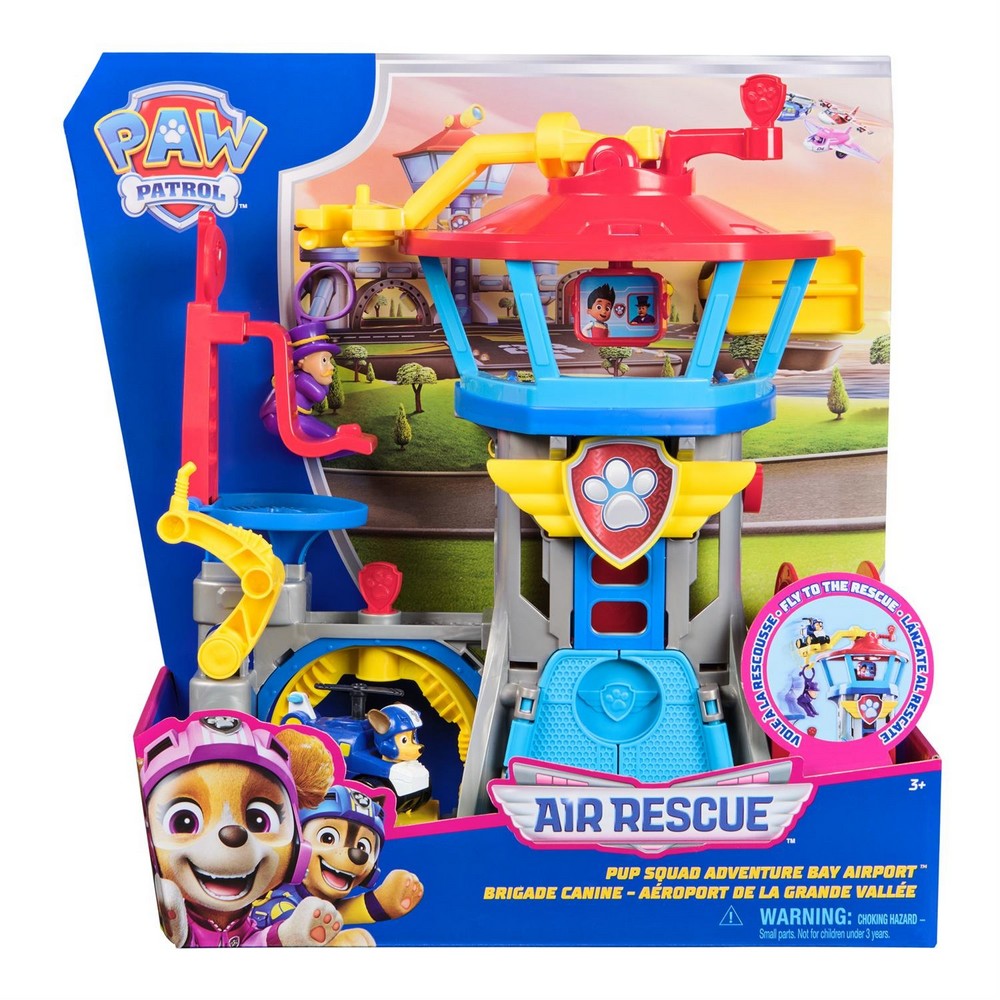 PAW PATROL SQUAD PLAYSET 