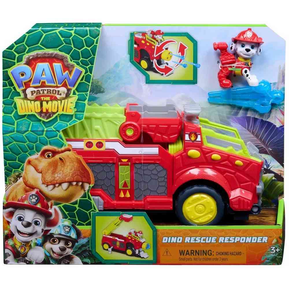 PAW PATROL DINO SPASILACKO VOZILO SA FIGUROM 