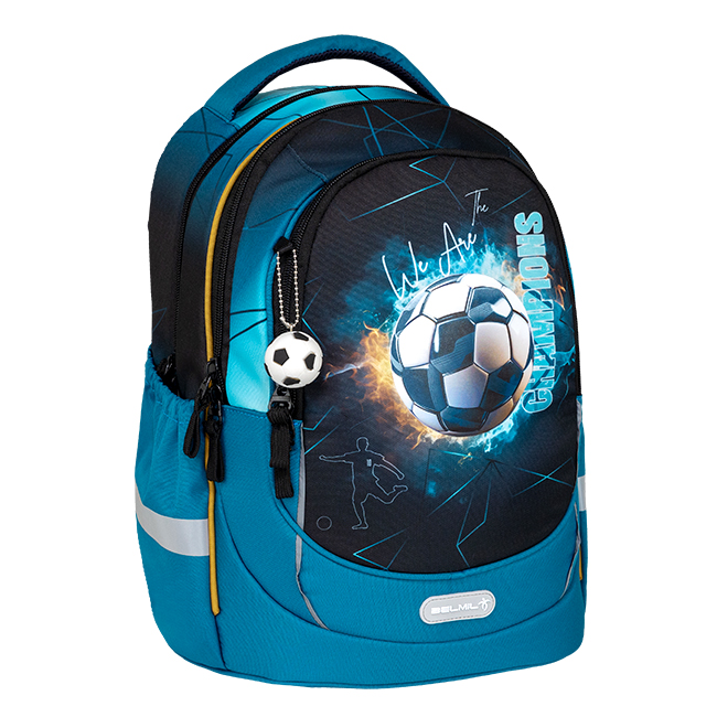 BELMIL RANAC 338-87 FIRE FOOTBALL