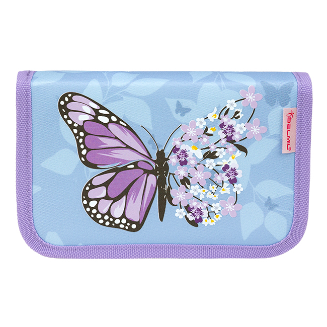 BELMIL PERNICA FLIP 335-72 PURPLE BLUE BUTTERFLY