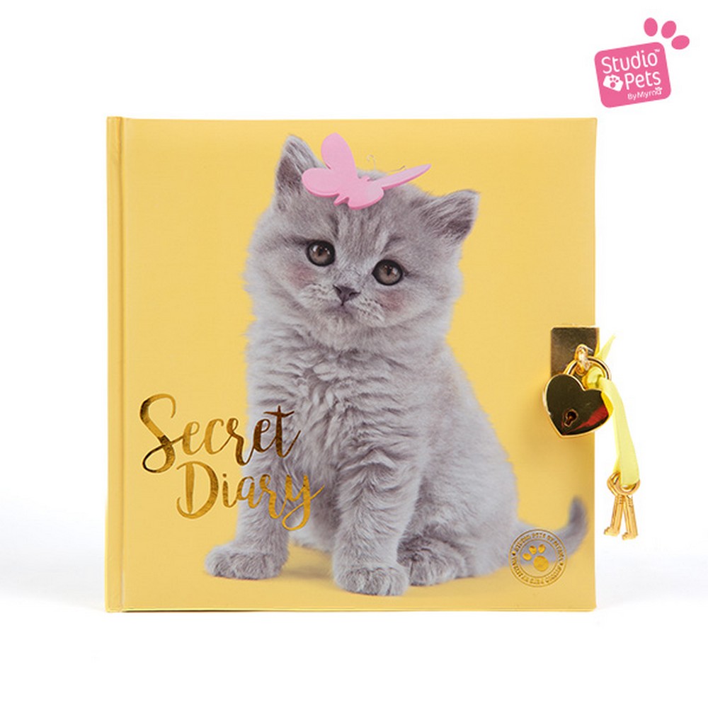 STUDIO PETS DNEVNIK SA KLJUCEM KITTY MISSY
