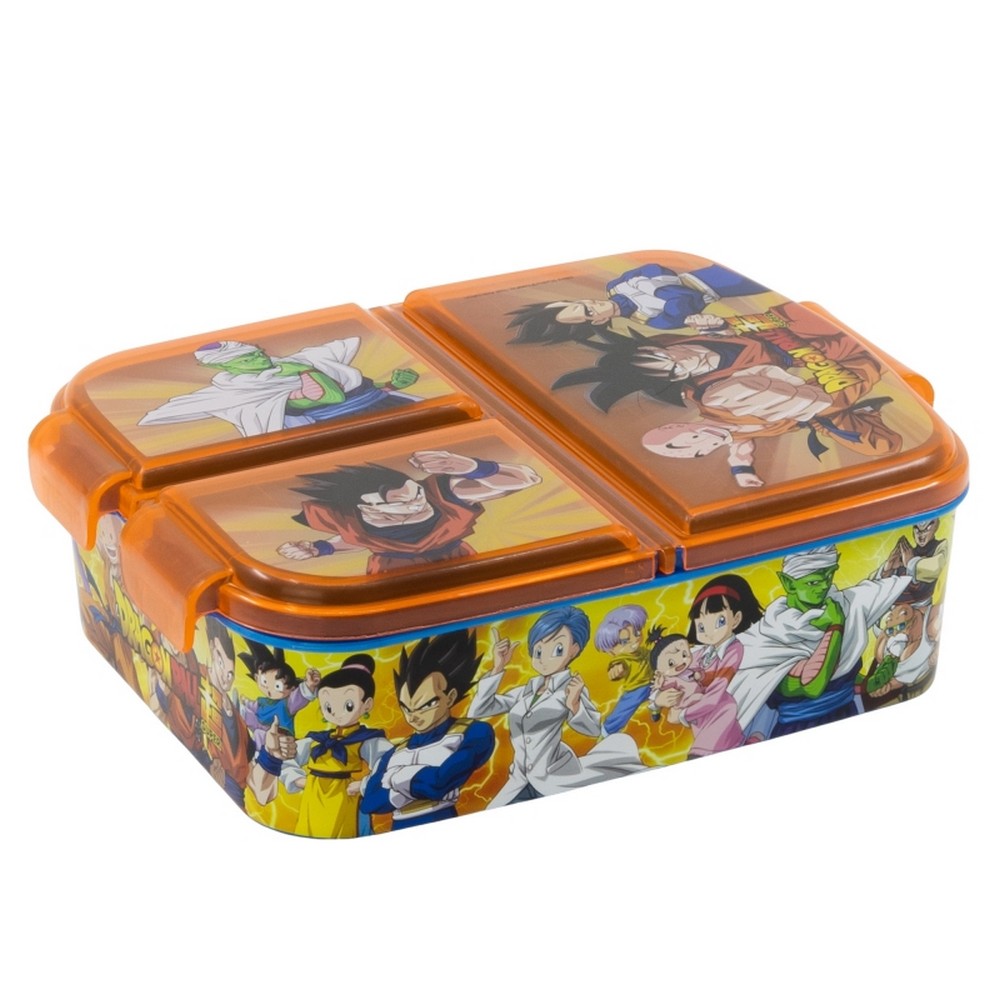 STOR MULTI KUTIJA ZA SENDVIC DRAGON BALL