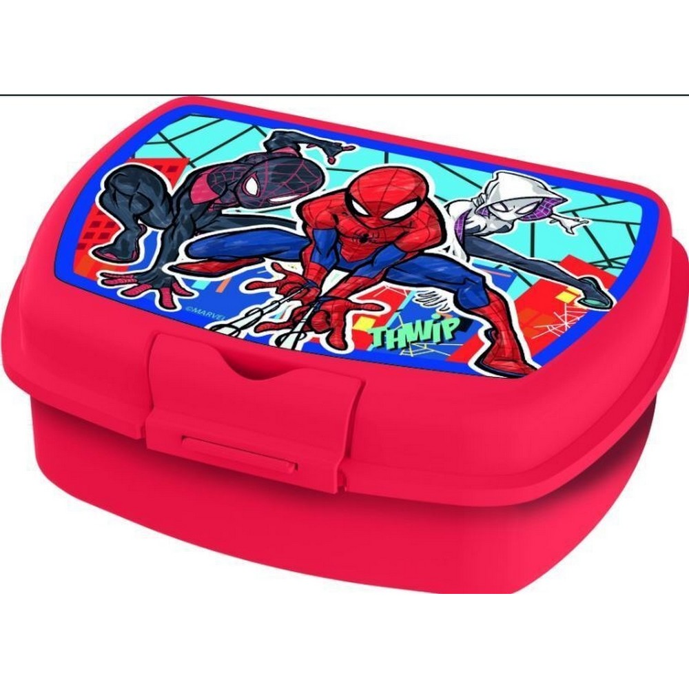 STOR URBAN KUTIJA ZA SENDVIC SPIDERMAN 