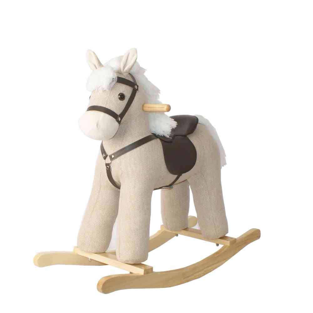 LJULJASKA ZIVOTINJA KONJ BEŽ 