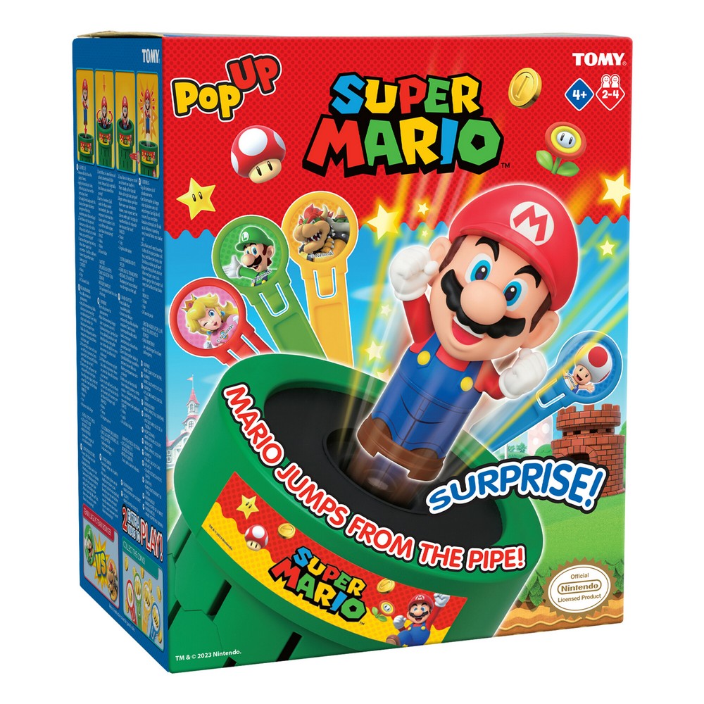 TOMY POP UP SUPER MARIO 