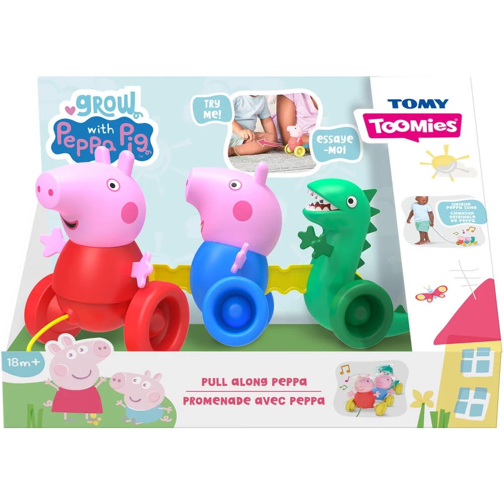 PEPPA PIG I DRUGARI VOZIC