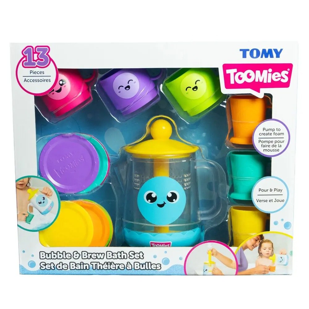 TOMY BUBBLE AND BREW DELUXE IGRACKA ZA KUPANJE 