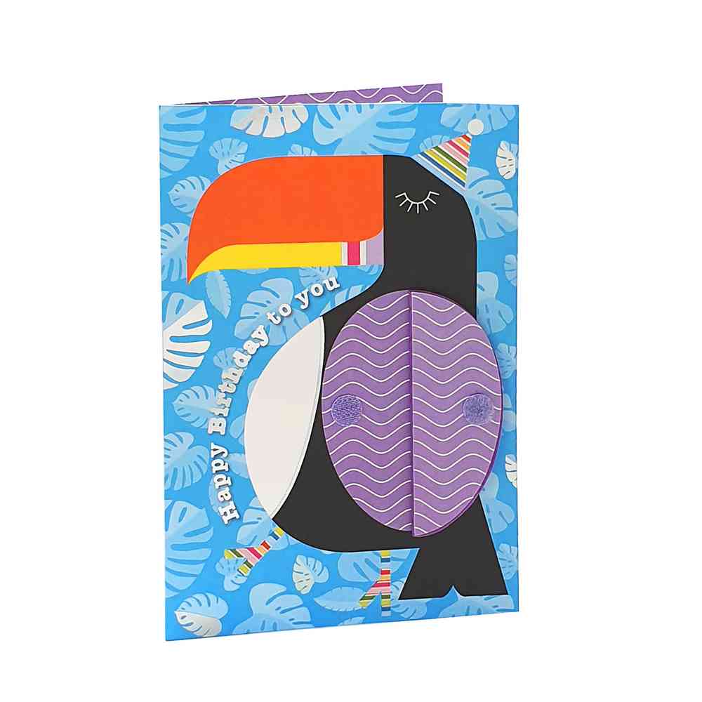 CESTITKA Popping Candy PELIKAN - HAPPY TO BIRTHDAY!