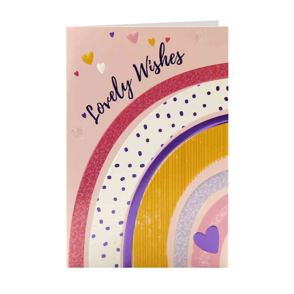 ČESTITKA LOVELY WISHES 