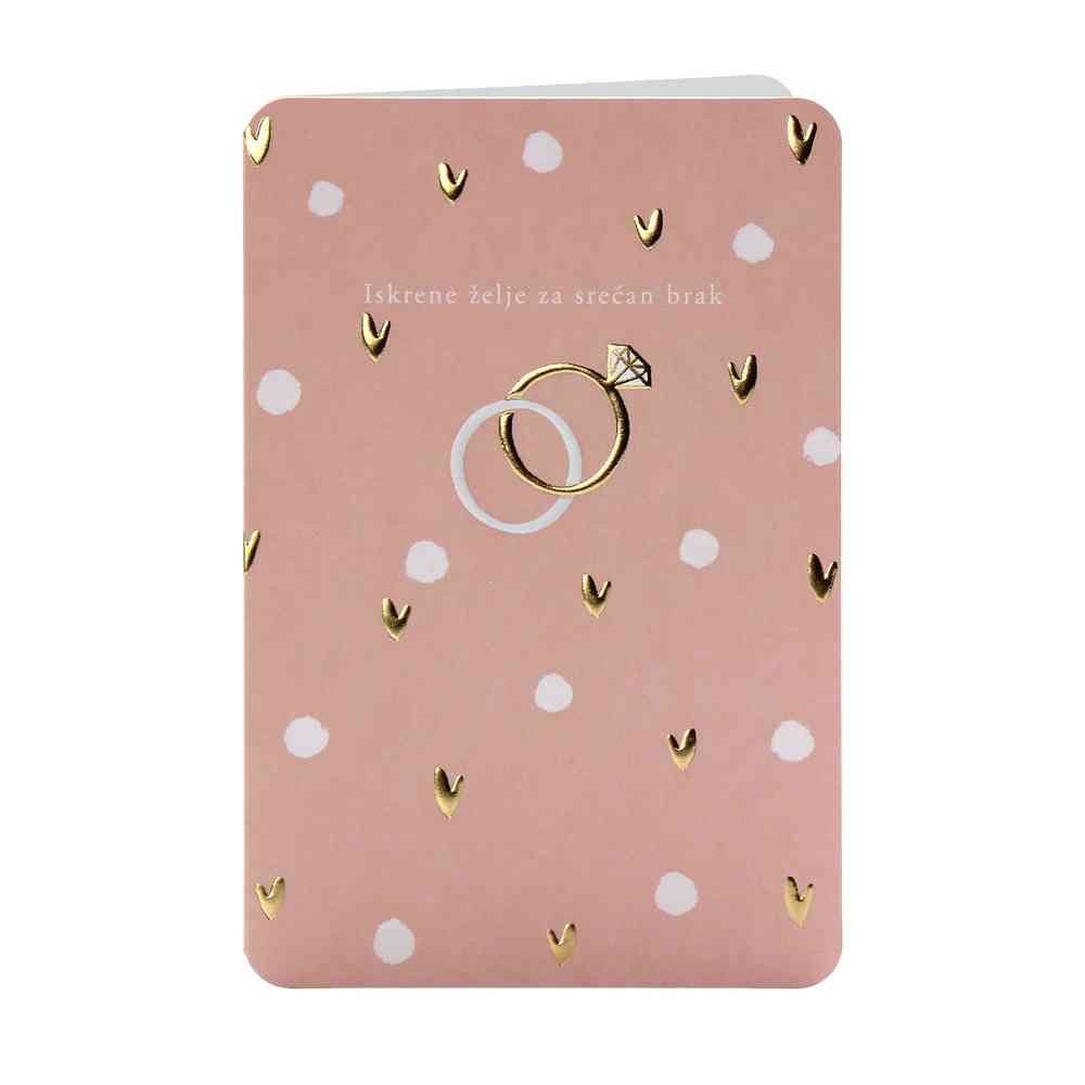ČESTITKA ISKRENE ŽELJE ZA SREĆAN BRAK 