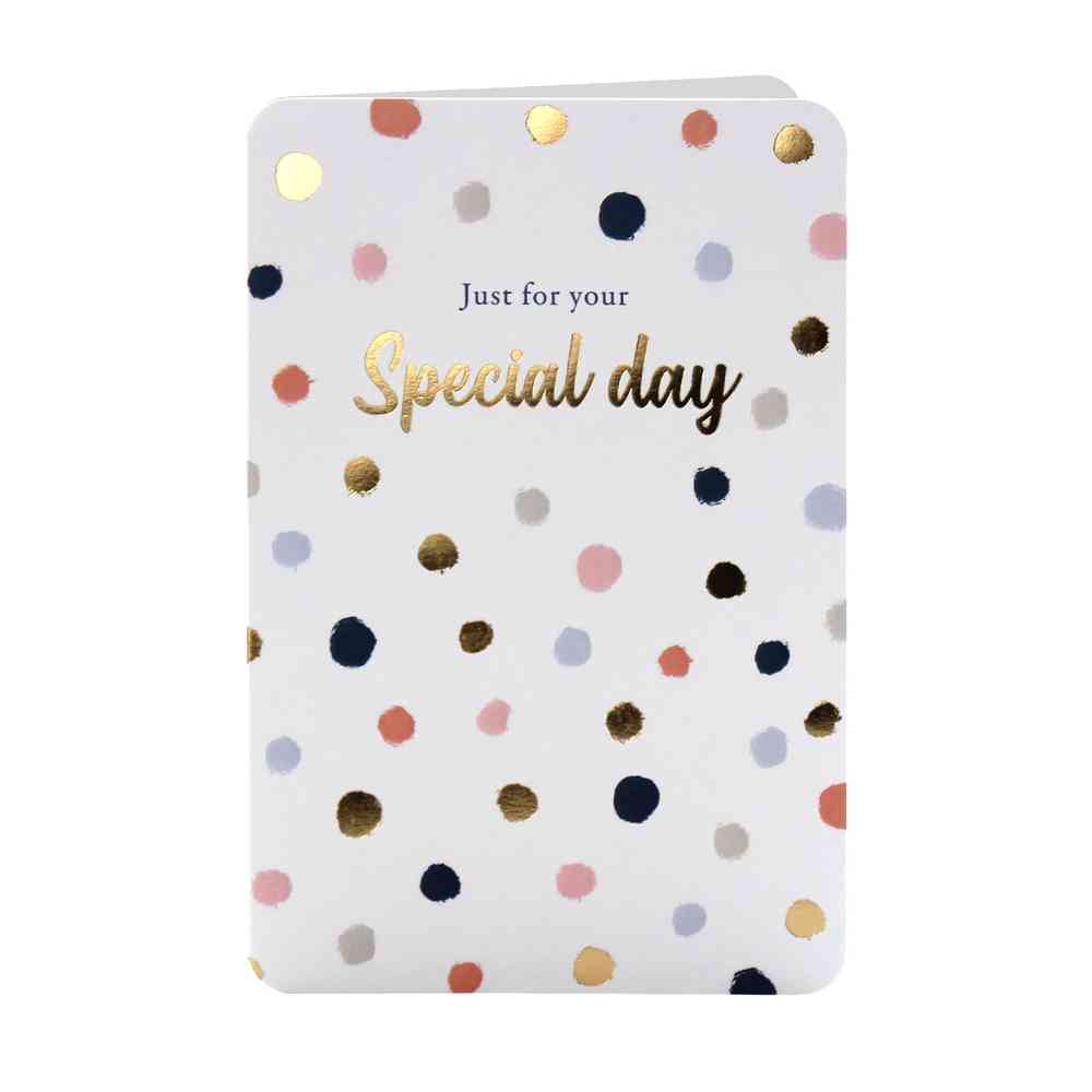 ČESTITKA JUST FOR YOUR SPECIAL DAY 