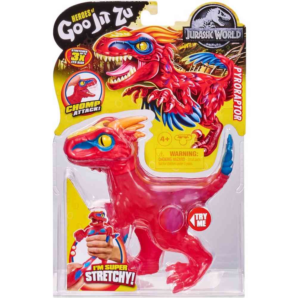 GOO JIT ZU JURASSTIC WORLD HERO PACK 