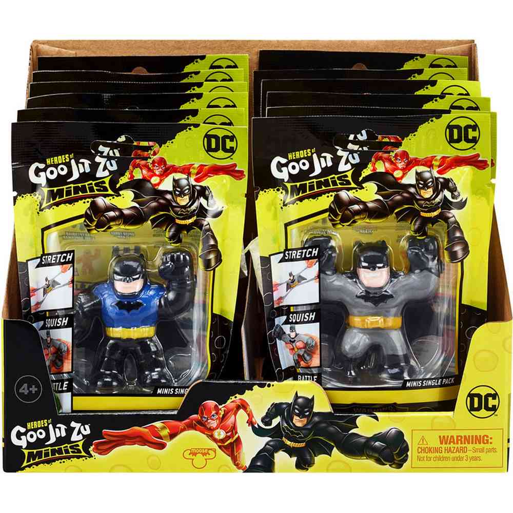 GOO JIT ZU HERO DC MINI ASST