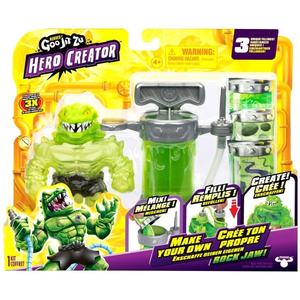 GOO JIT ZU CREATOR MAKE YOUR OWN FIGURA 