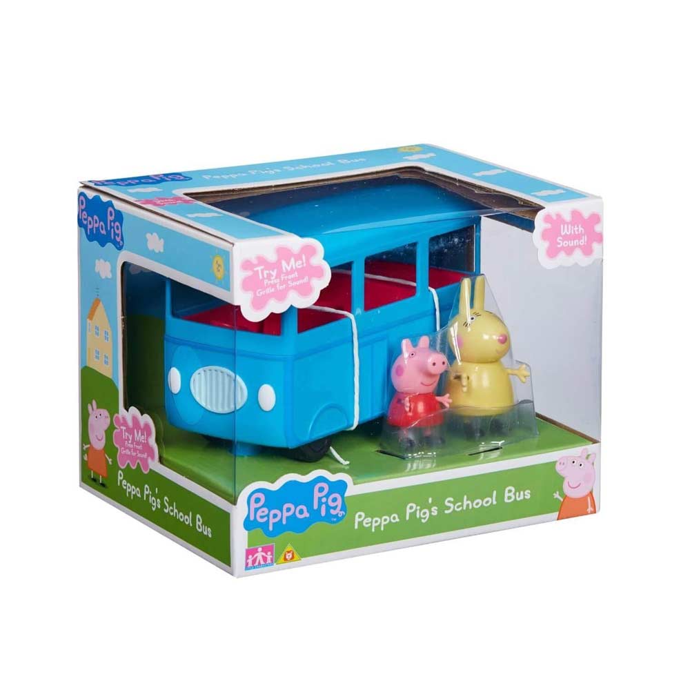 PEPA PRASE SKOLSKI  AUTOBUS 