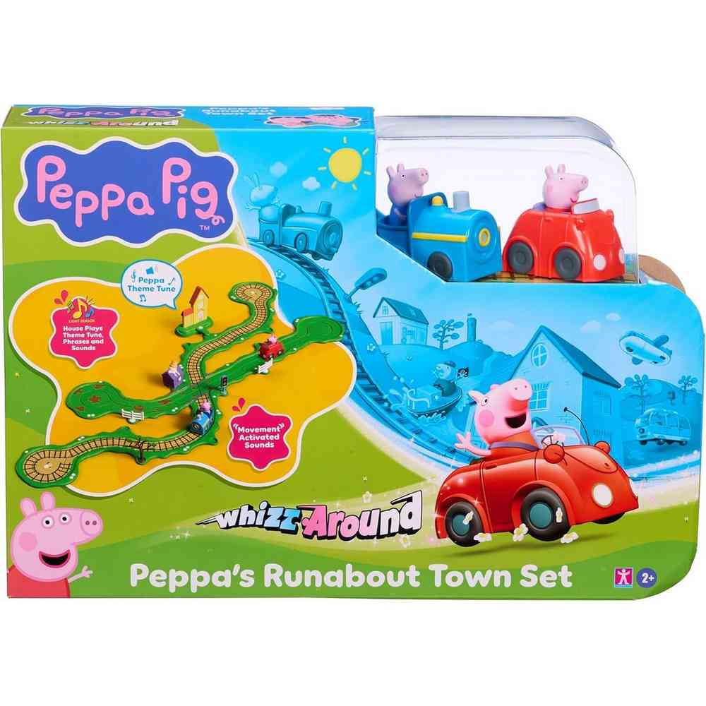 PEPPA PIG WHIZZ AROUND GRADIC SET 