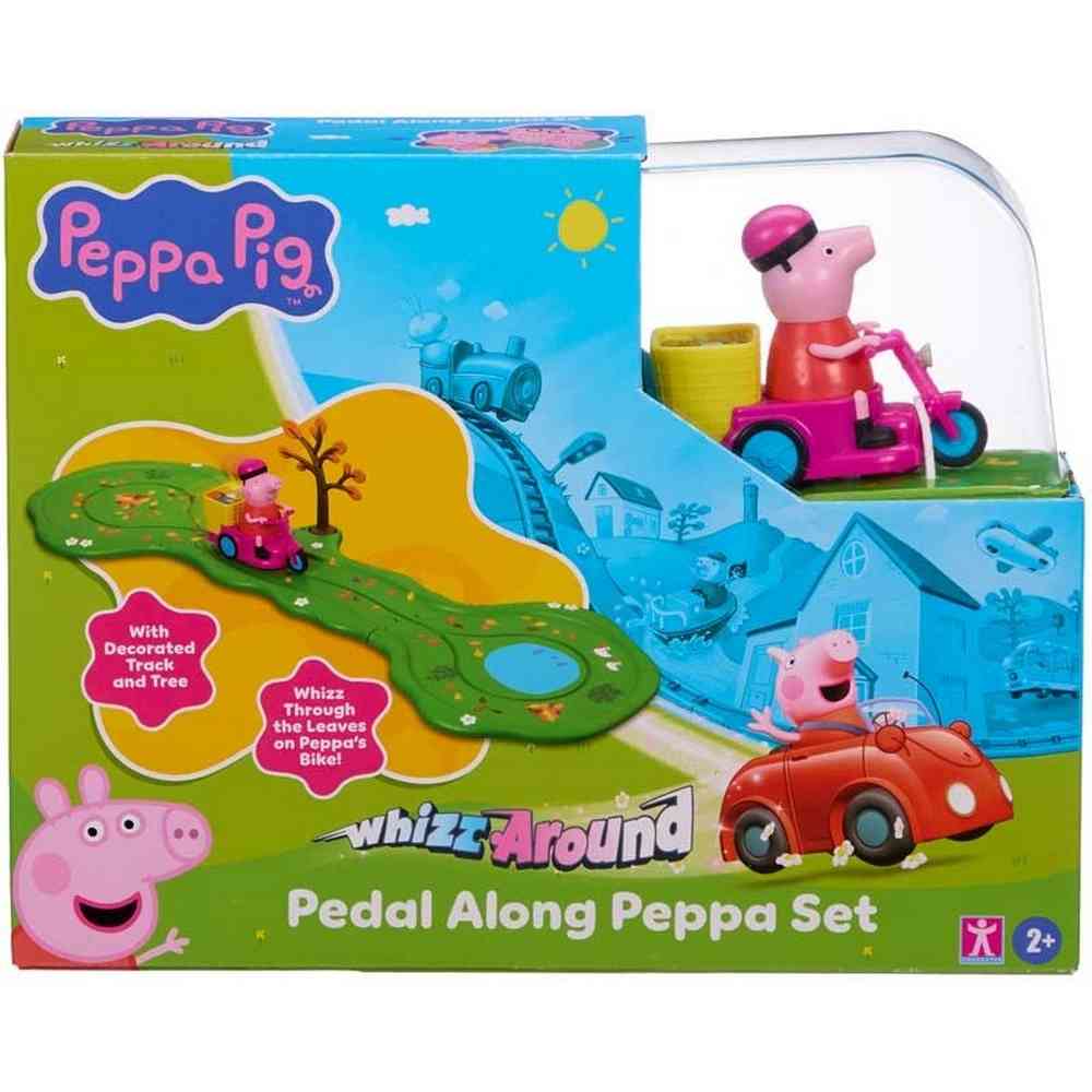 PEPPA PIG WHIZZ AROUND PEDAL ALONG SET 