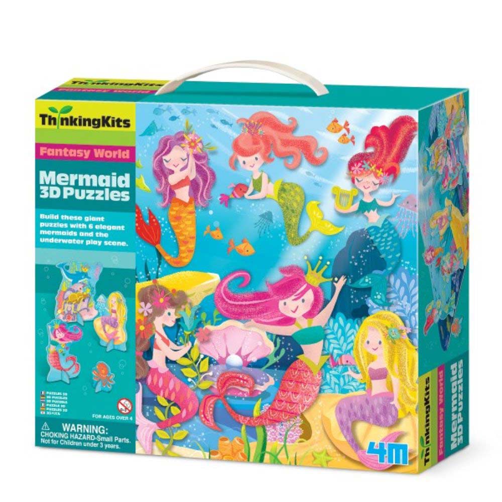 3D PUZZLE SIRENE 