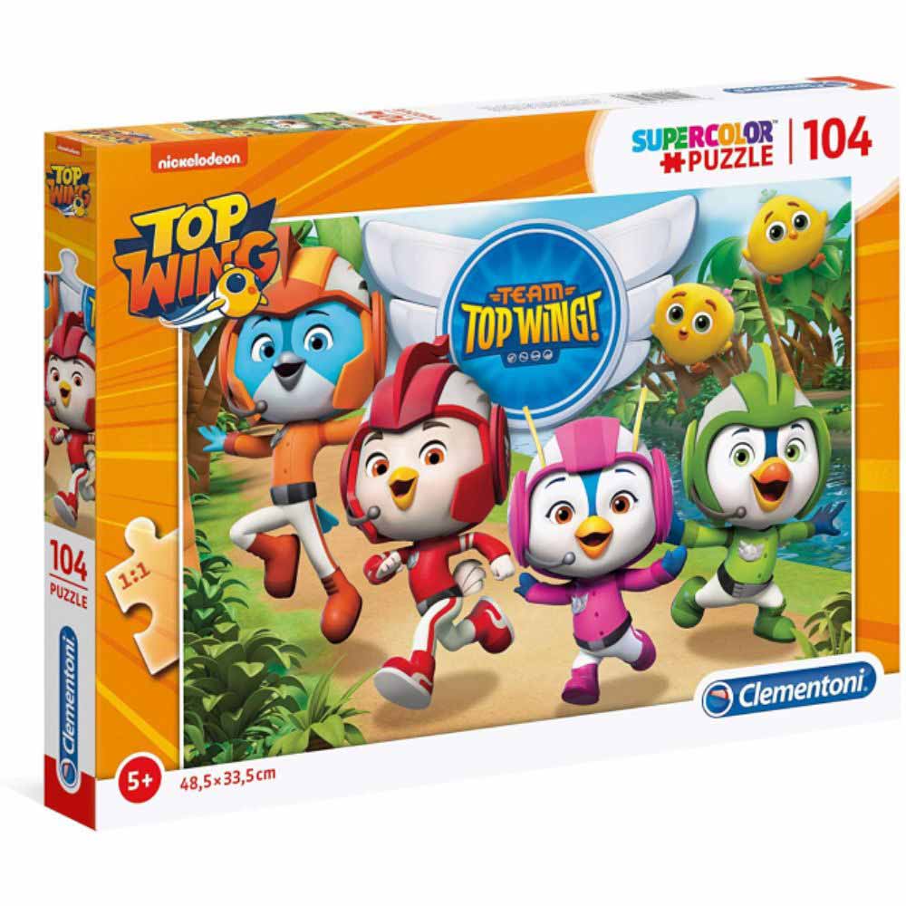 CLEMENTONI PUZZLE 104 TOP WING 