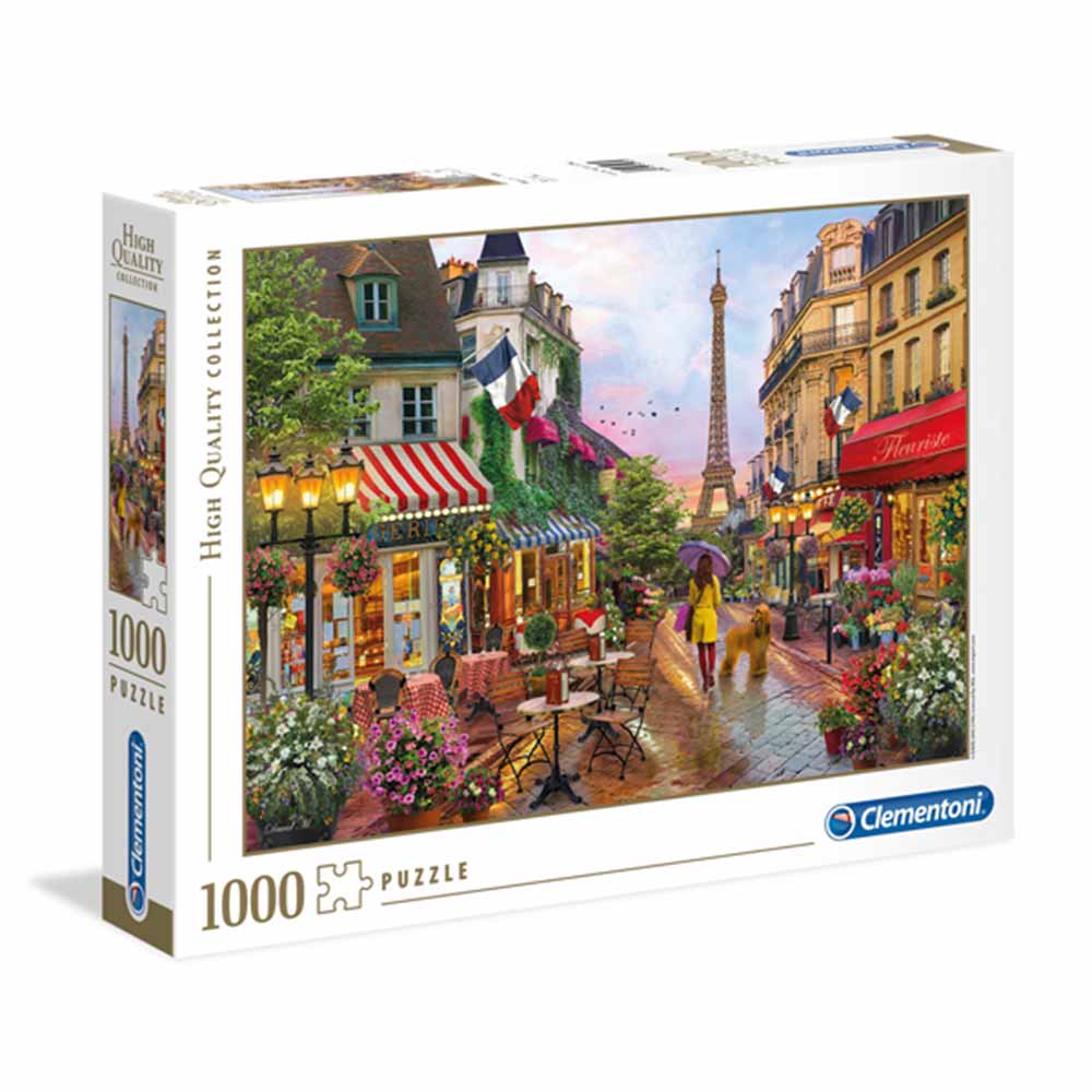CLEMENTONI PUZZLE 1000 FLOWERS IN PARIS 2 