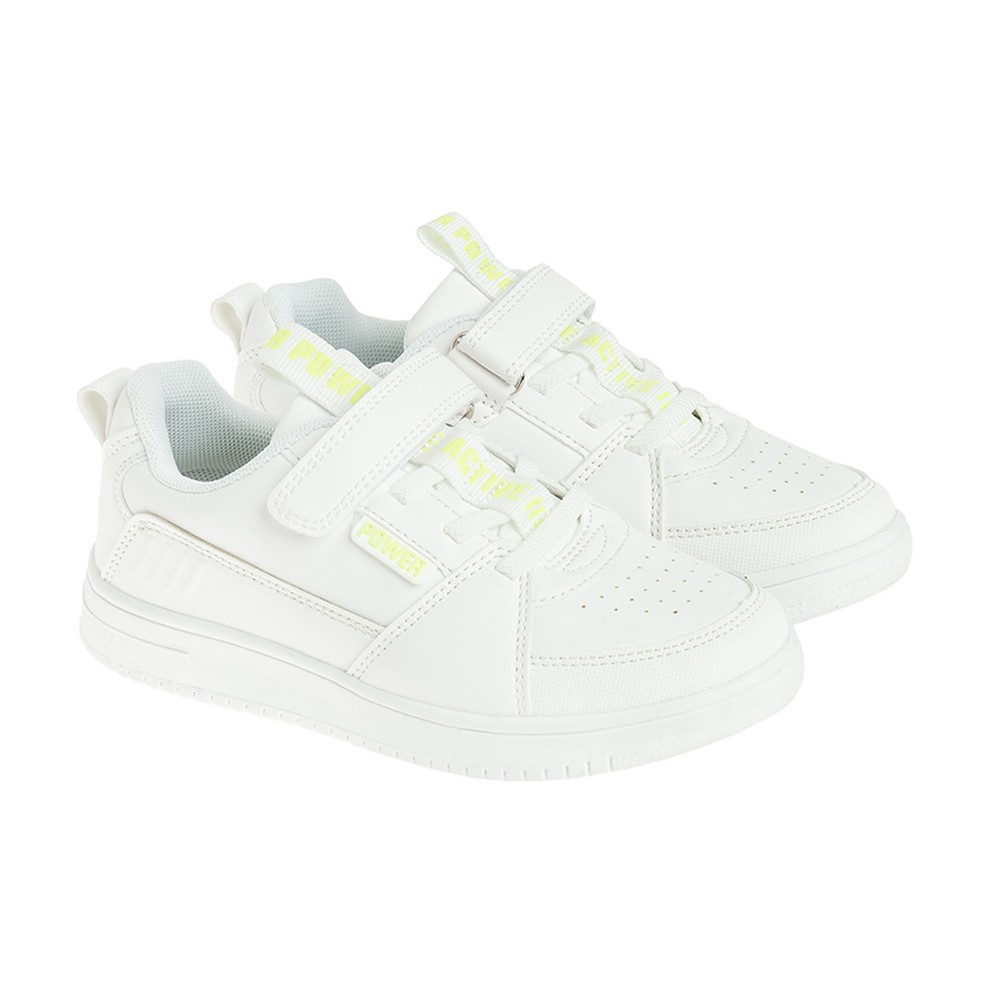 COOL CLUB PATIKE LEISURE SHOES WHITE