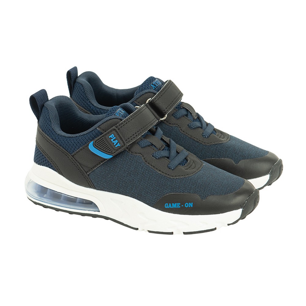 COOL CLUB PATIKE LEISURE SHOES NAVY BLUE MELANGE 