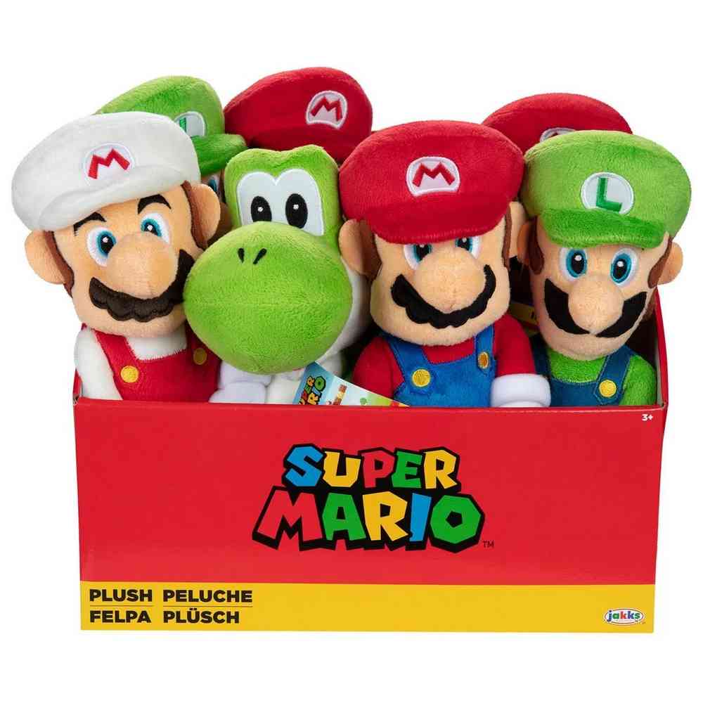 SUPER MARIO - PLISANA IGRACKA SORT 23 CM 
