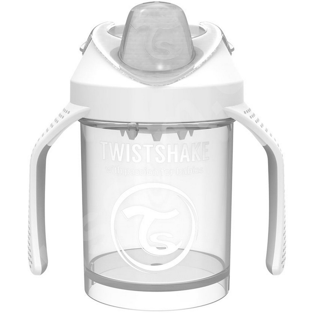 TWISTSHAKE MINI CUP 230ML 4 M WHITE 