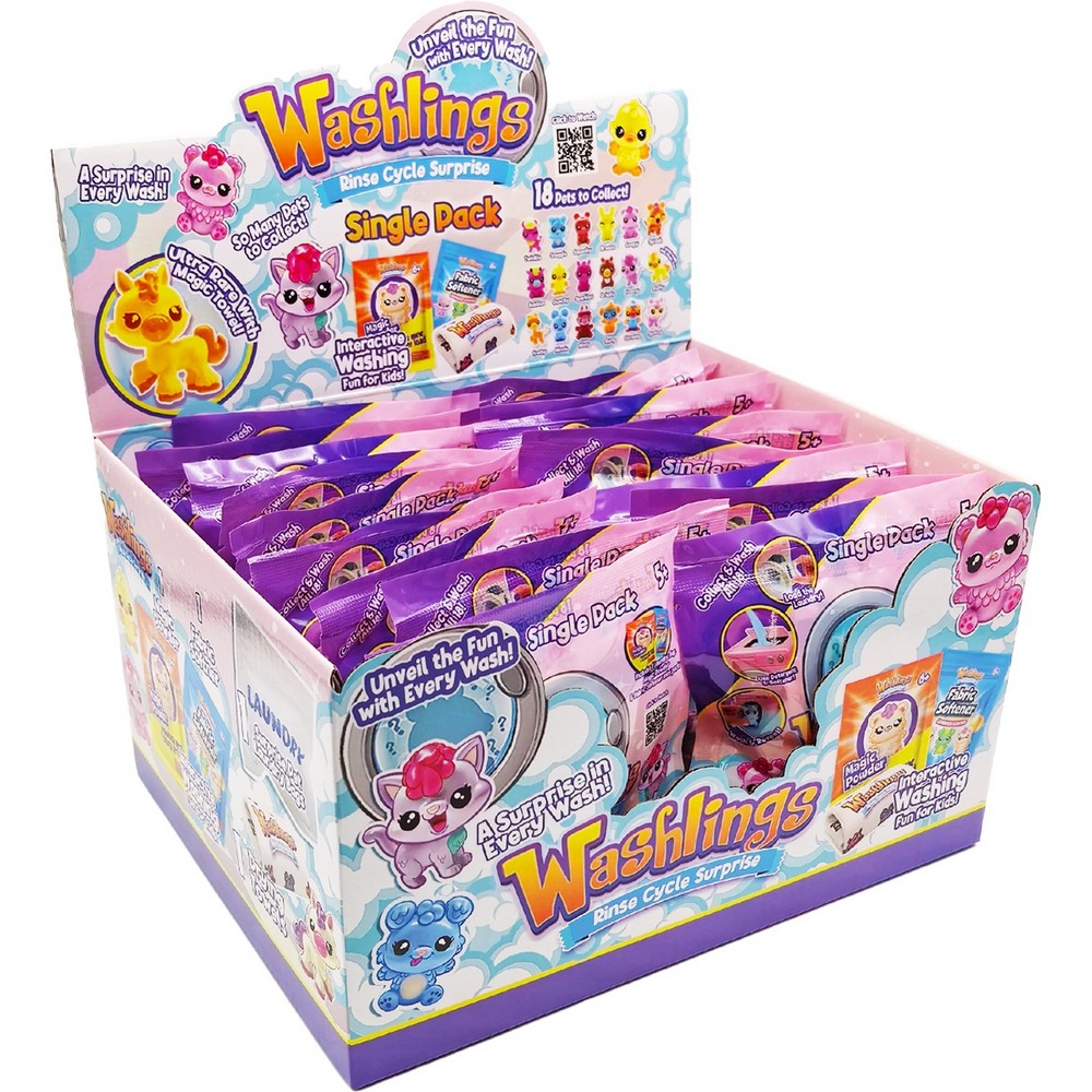 WASHLINGS SINGLE PACK FIGURICA 
