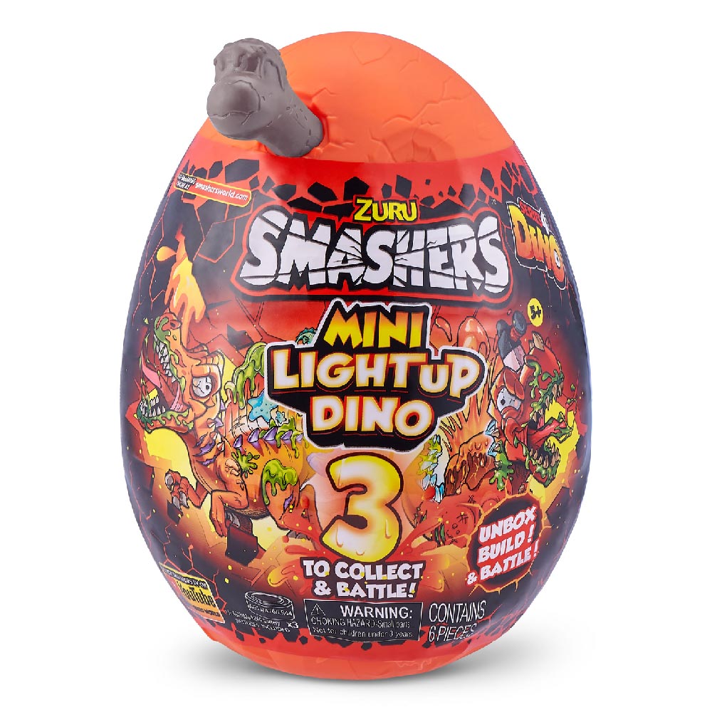 DINO SMASHERS MINI LIGHT UP 