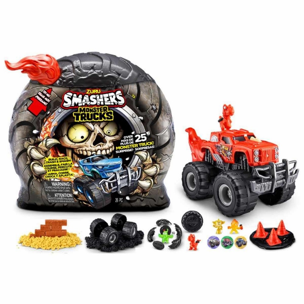 SMASHERS MONSTER TRUCK SET ZA IGRU 