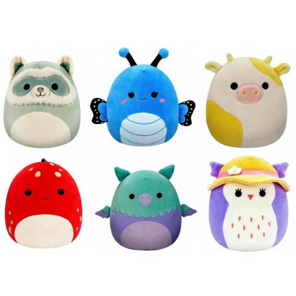 SQUISHMALLOWS PLISANI LJUBIMAC 20CM asst