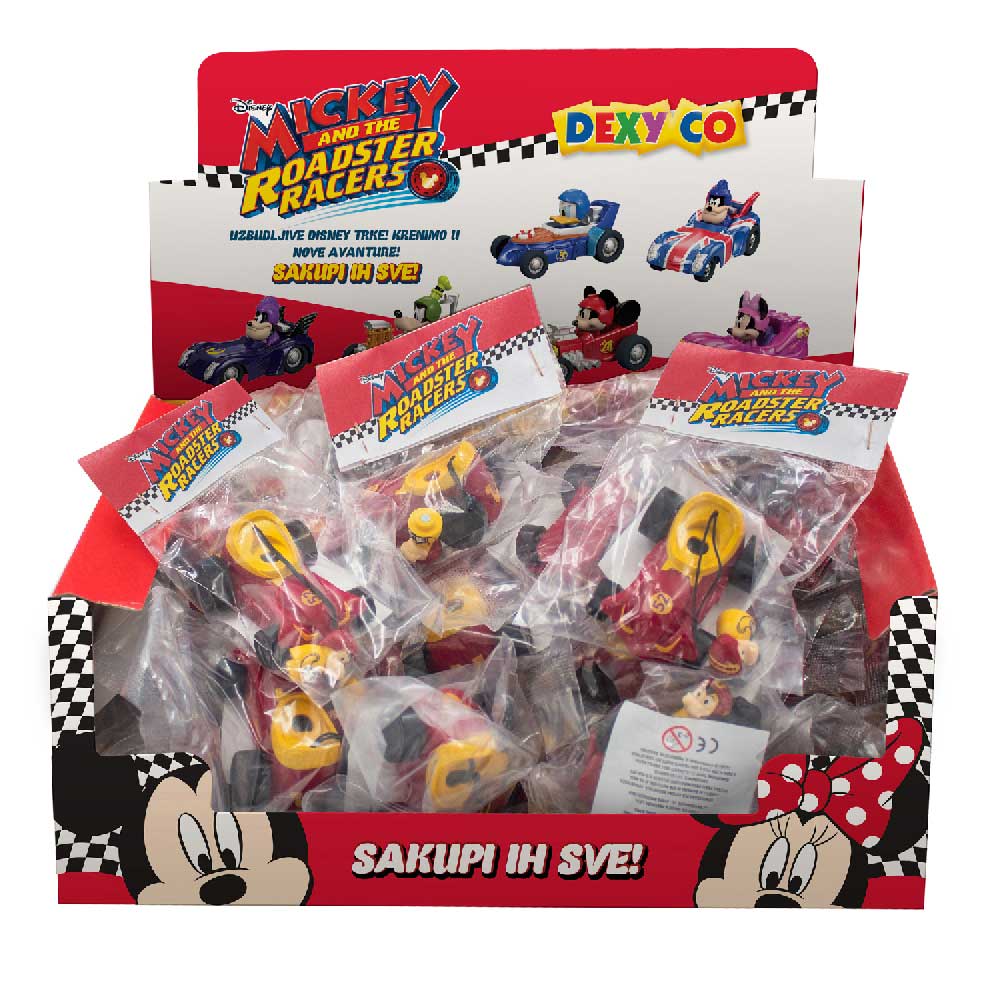 DEXY MINI MICKEY ROADSTAR RACERS 