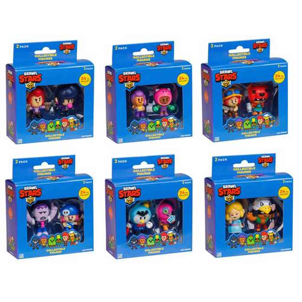 BRAWL STARS 2 FIGURICE 