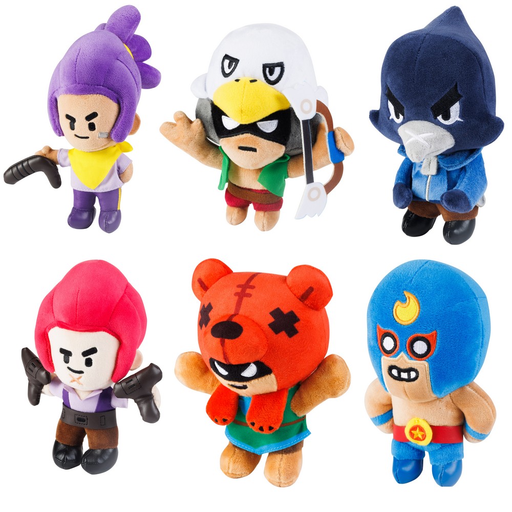 BRAWL STARS PLISANA IGRACKA PLUSHIES 16 CM 