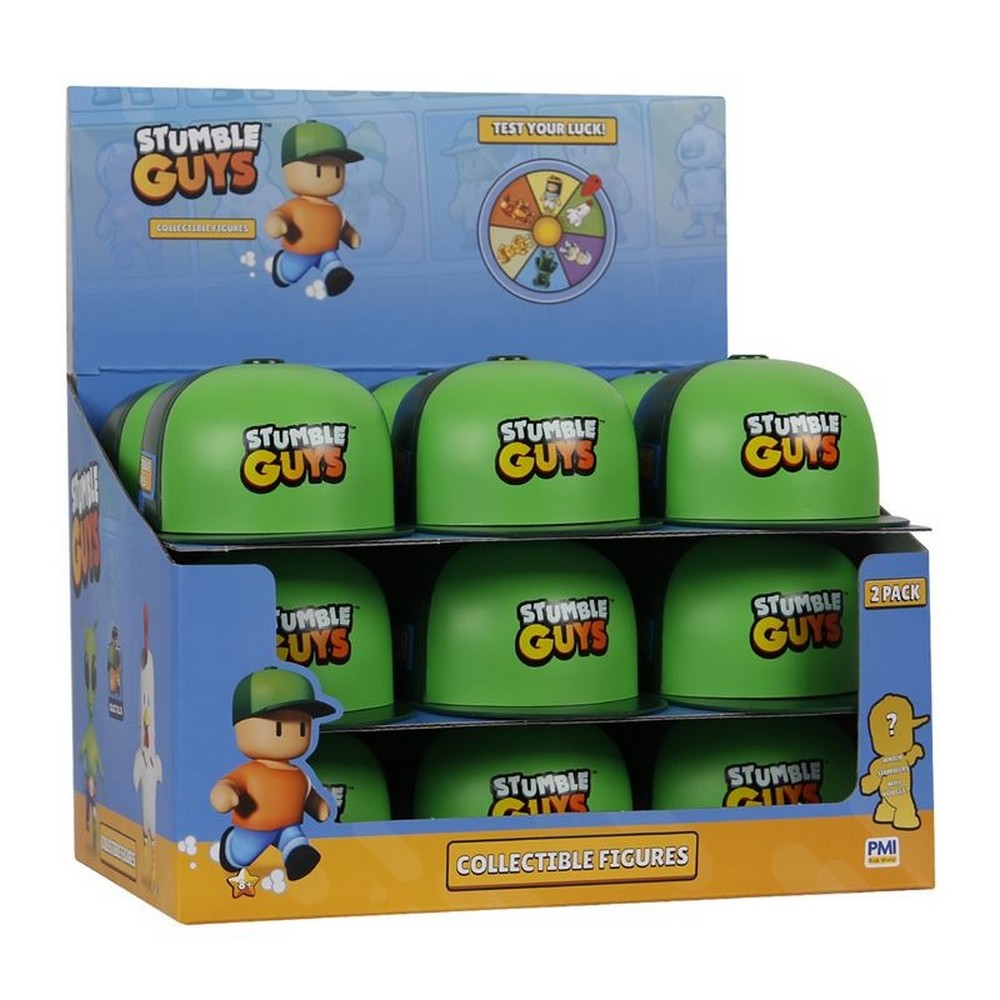STUMBLE GUYS FIGURICE 2PK BLIND BOX 