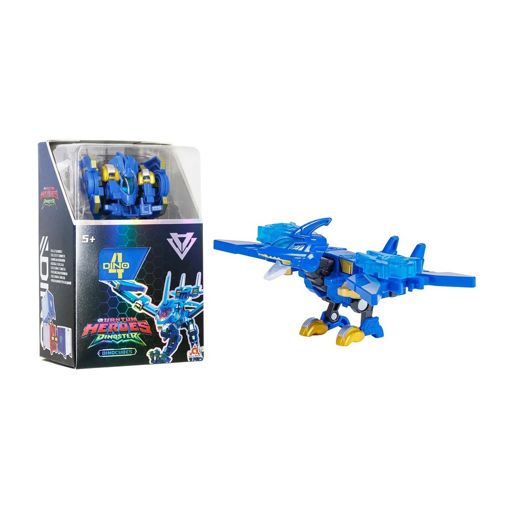 DINOSTER DINOCUBES PTERABOT BLUE 