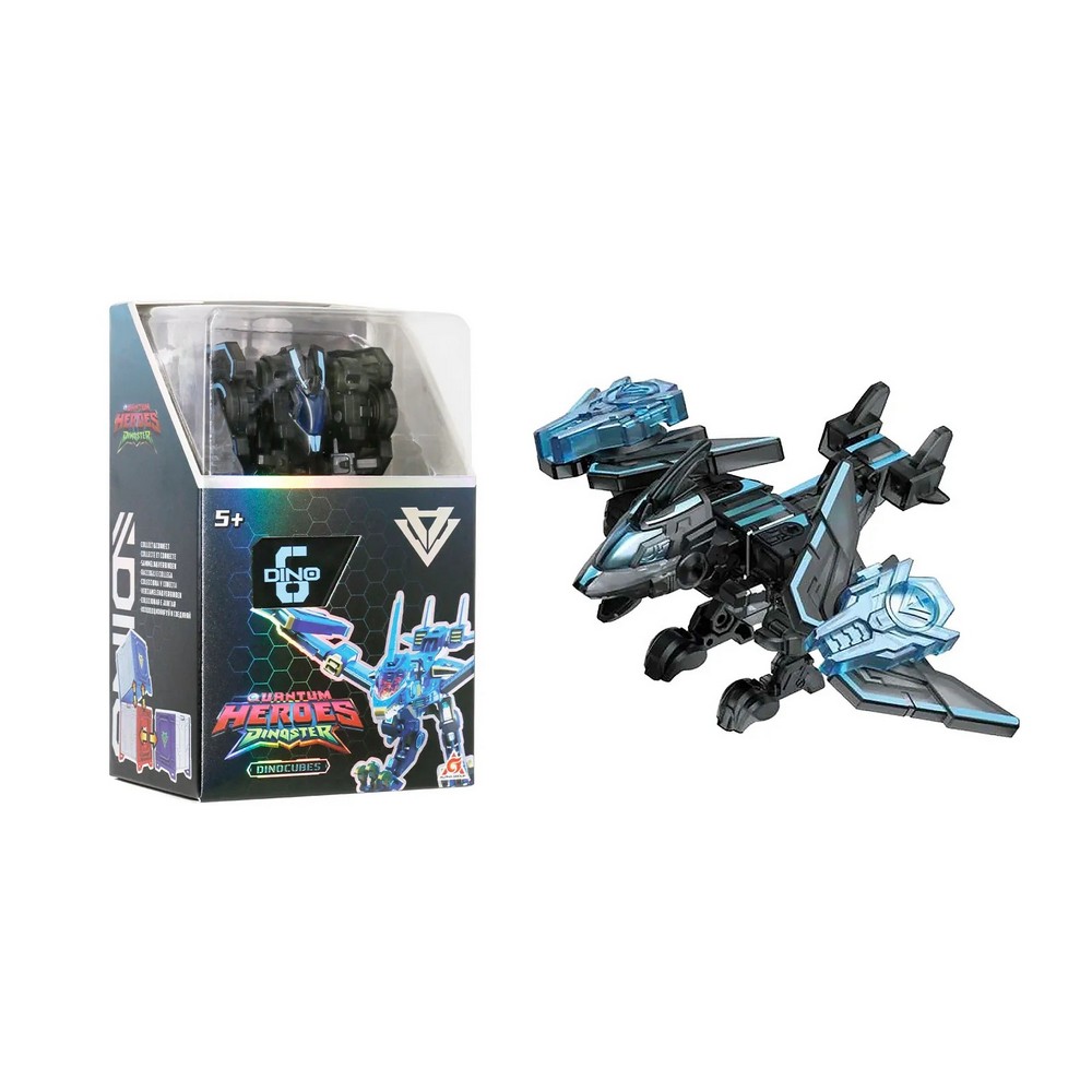 DINOSTER DINOCUBES PTERABOT BLACK 