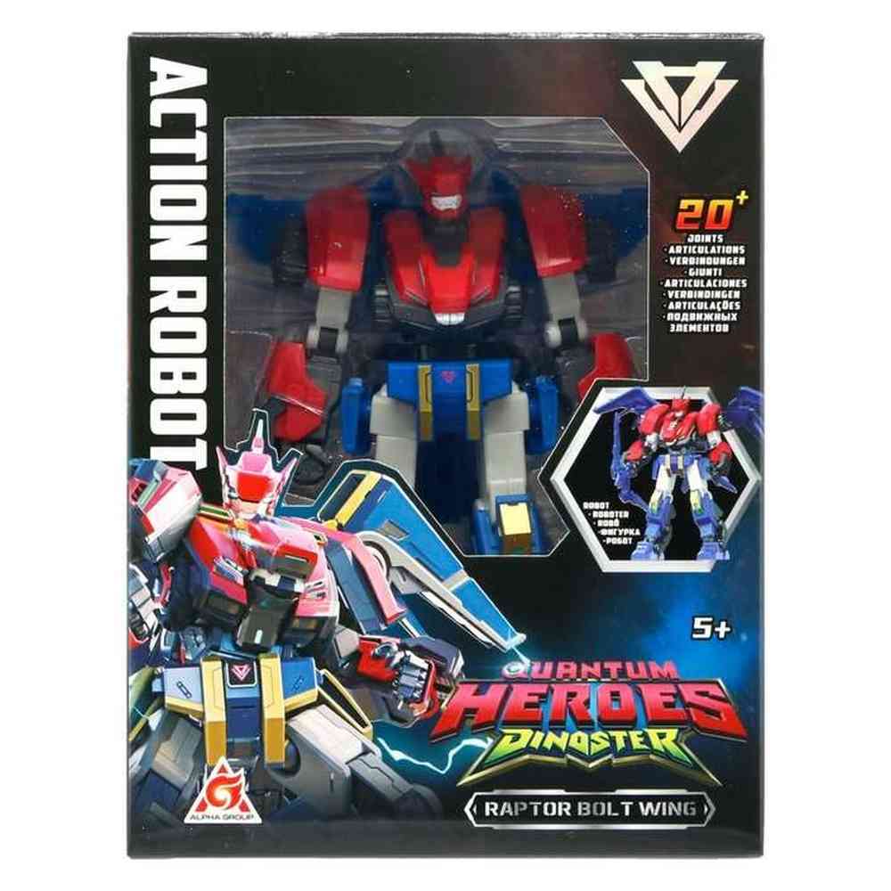 DINOSTER FIGURA 13 CM RAPTOR BOLT WING 