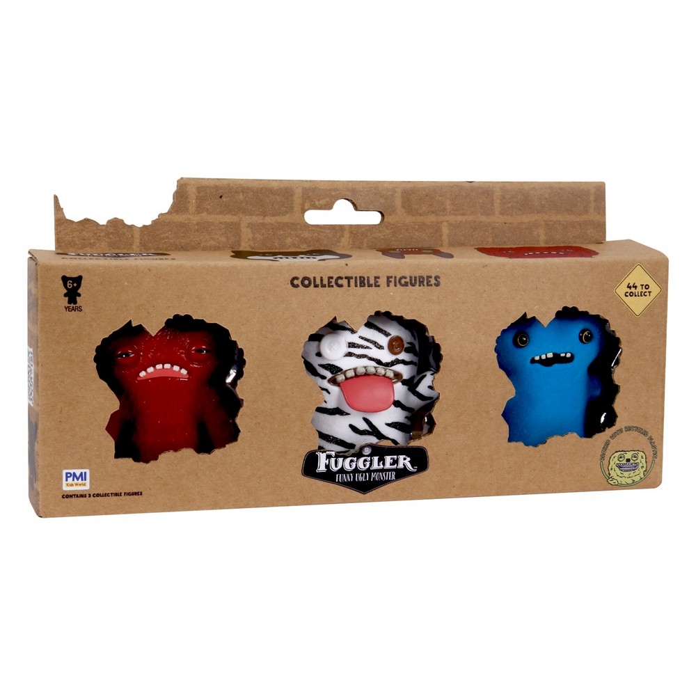 FUGGLER SET 3 FIGURICE 