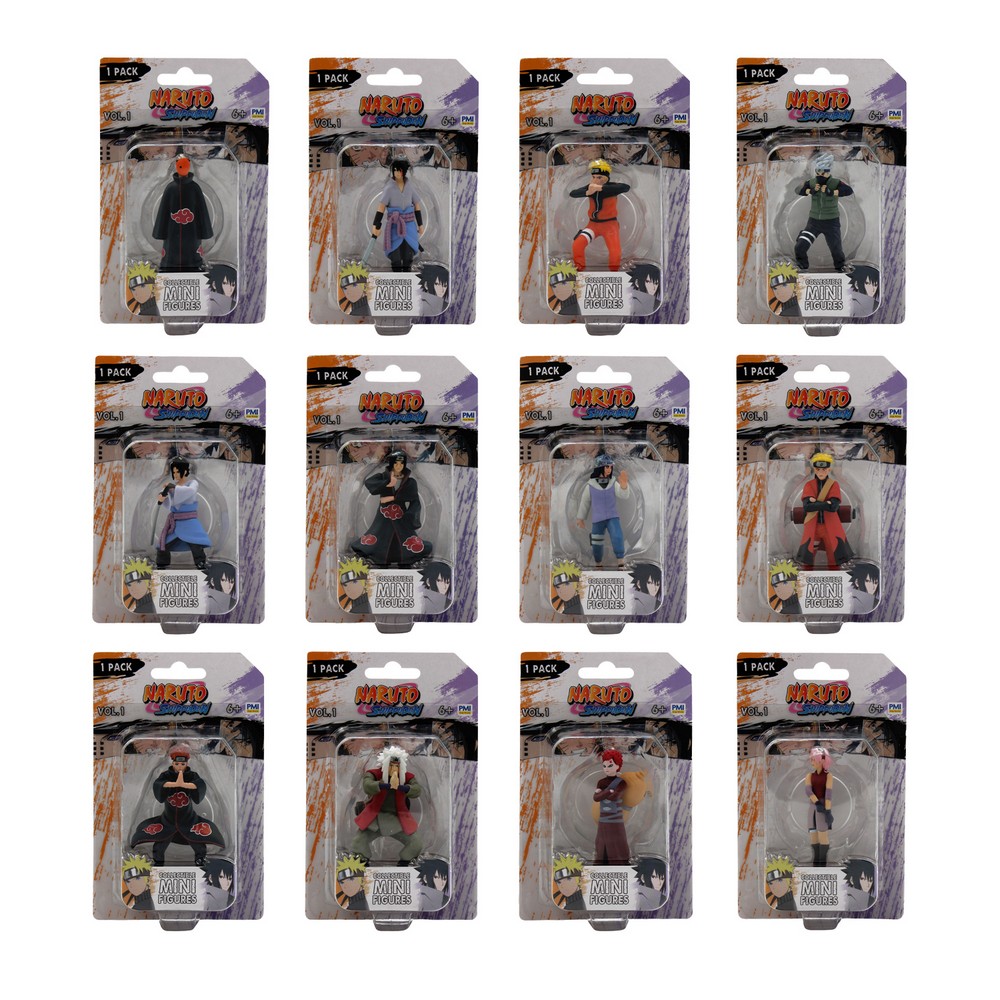 NARUTO FIGURICA BLISTER ASST 