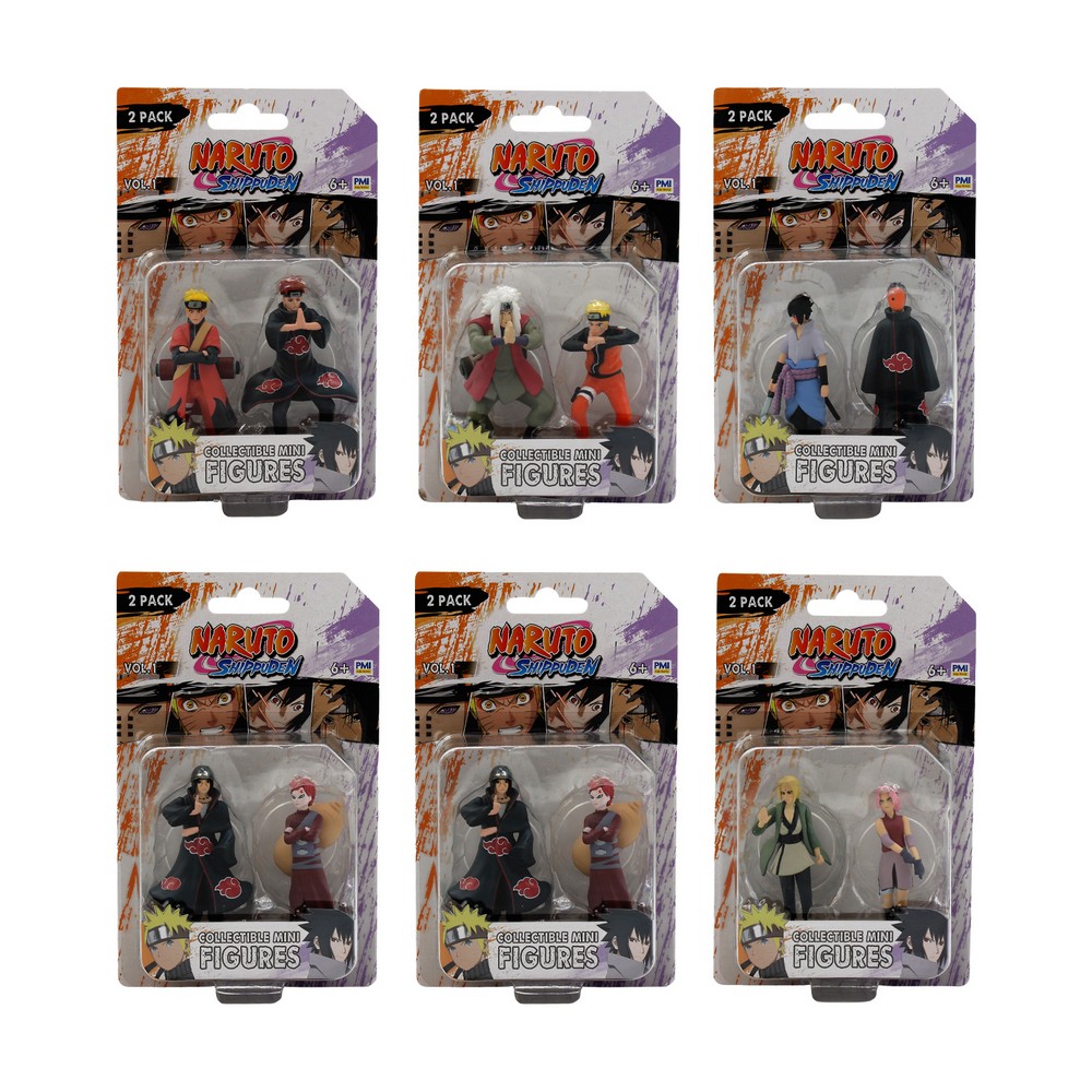 NARUTO 2 FIGURICE BLISTER 