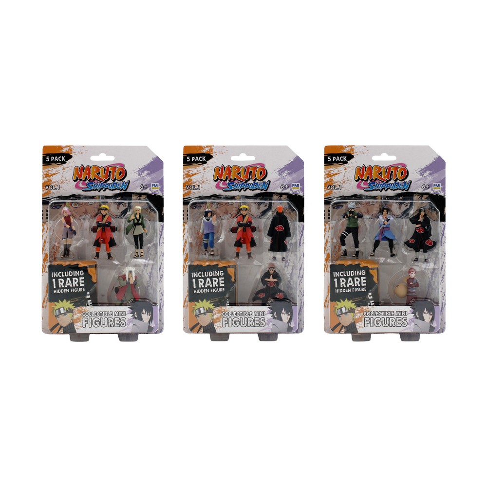 NARUTO 5 FIGURICA BLISTER 