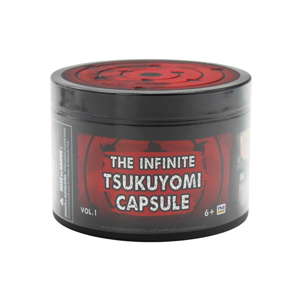 NARUTO INFINITE TSUKUYOMO KAPSULA 