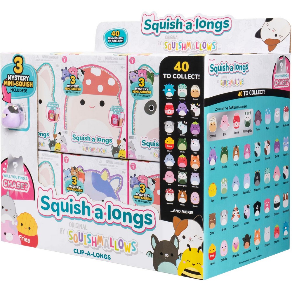 SQUISH-A-LONGS PRIVEZAK IZNENADJENJA 
