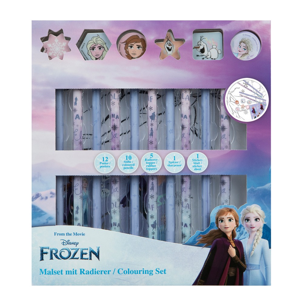 KREATIVNI SET ZA CRTANJE FROZEN UNDERCOVER 