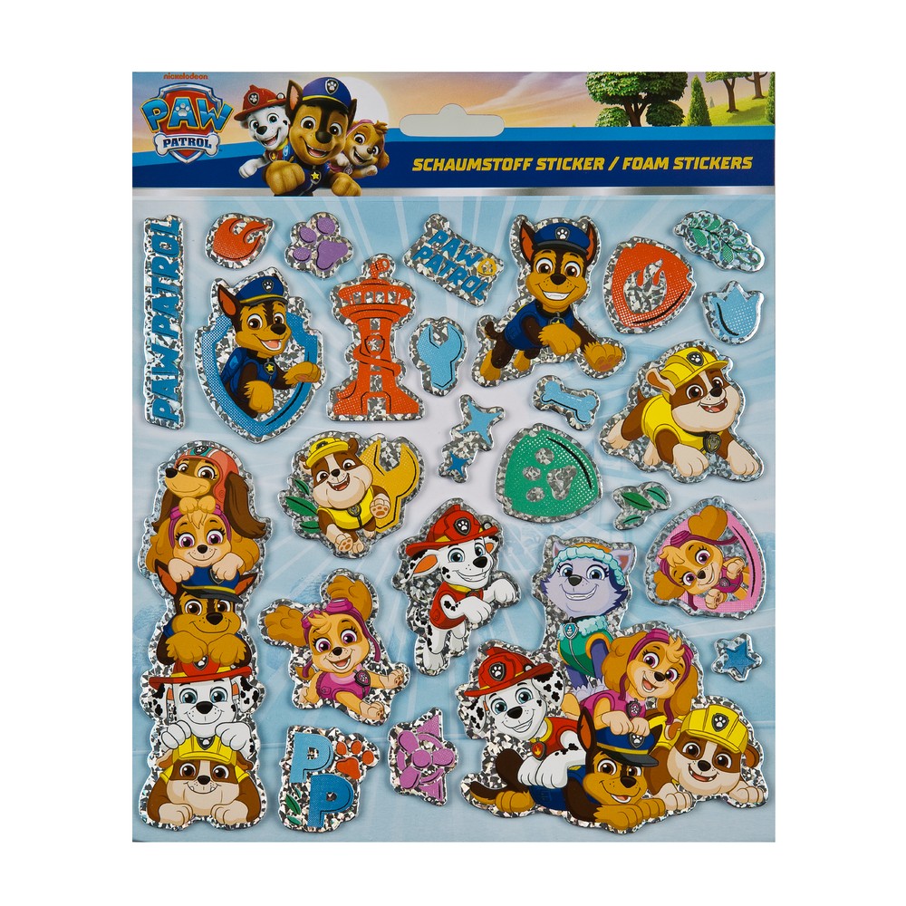 STIKERI NA BLISTERU PAW PATROL UNDERCOVER 